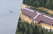 Украинские разведчики атаковали нефтебазу в РФ: дрон пролетел над дворцом Путина, – СМИ