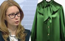 Вокруг нардепа, предложившей повысить налоги, разгорелся скандал из-за "блузки Gucci"