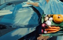 Все овощи, с помощью которых можно "разморозить" автомобиль - от картофеля до лука