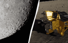 Япония впервые посадила космический аппарат на Луну, но с ним сразу возникла проблема