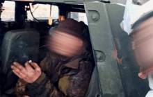 На Бахмутском направлении взяли в плен контрактника из РФ: что он говорит (фото)