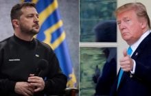 Зеленский пригласил Трампа в Киев (видео)