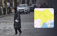 В Украине объявлен желтый уровень опасности: непогода минует лишь несколько областей (карта)