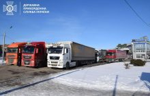 Движение транспорта на границе с Румынией полностью разблокировано