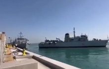 В водах Бахрейна столкнулись два корабля флота Британии, - Reuters