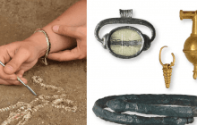 На грецькому острові археологи розкопали древній храм з дивовижними скарбами