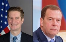 Відомий дипломат США розкрив, чому Медвєдєв так агресує на Україну