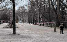 У Запоріжжі чоловік застрелив перехожу, а потім здійснив самогубство (фото)