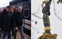 Туск приехал в Украину на фоне "ссоры" из-за зерна (фото)