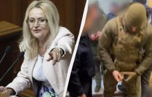 "Так его московиты задержали?": Фарион возмутилась видео с задержанием Гринкевича