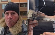 "Вогонь навіжений, дим навіжений": киянин розповів про удар по Софіївській Борщагівці