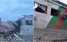 "Черговий акт тероризму": РФ зруйнувала інфраструктуру київського футбольного клубу (фото)