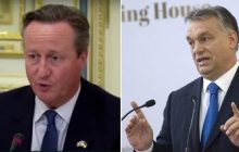 Глава МЗС Британії Кемерон та прем'єр Угорщини Орбан поговорили про підтримку України