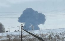 В России упал самолет Ил-76: предварительно, есть 74 жертвы, - росСМИ (фото, видео)