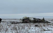 Падение Ил-76 под Белгородом: появилась реакция Минобороны Украины