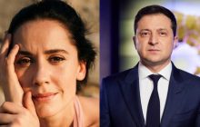 Відома актриса розповіла про зйомки з Зеленським і про його ставлення до колег