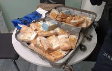 В Германии задержали украинского пенсионера с чемоданом денег (фото)