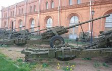 Оккупанты расконсервировали пушки М-46 нестандартного калибра: что о них известно