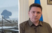 Падіння літака Іл-76: у Зеленського назвали основну мету російських маніпуляцій