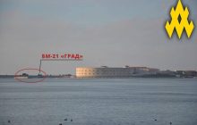 Партизани в Криму знайшли "Град" окупантів для відбиття атак морських дронів (фото)