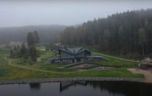 Вдвічі більша, ніж Монако: ЗМІ показали таємну резиденцію Путіна з водоспадом