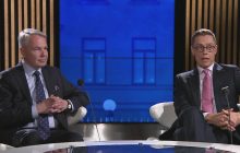 Кандидати у президенти Фінляндії сперечалися в прямому ефірі через дзвінок Путіна (відео)