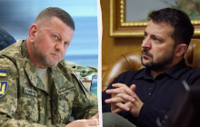 Зеленський вже готовий звільнити Залужного, рішення відкладають через злив у ЗМІ, - FT