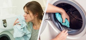 Как убрать неприятный запах из стиральной машинки: помогут 2 копеечных средства