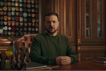 Зеленський звернувся до українців на тимчасово окупованих територіях