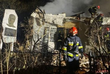 Садовый сообщил о последствиях удара по Львову: сгорел музей Шухевича (фото, видео)