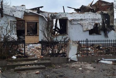 Львовская ОВА показала все, что осталось от музея Шухевича (фото)