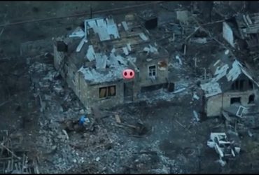 Воїни 79-ї бригади на околиці Мар'їнки знищили укриття з окупантами