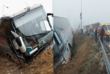 В Угорщині автобус з 35-ма українцями потрапив у ДТП