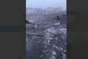 Ракета окупантів не долетіла до України і рознесла село у Воронезькій області РФ (відео)