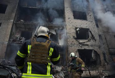 Ракетна атака на Київ: сили ППО збили понад 70 ракет, з них 10 Кинджалів (фото)