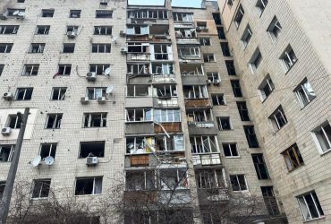 У Вишневому через російську ракетну атаку пошкоджено квартири 700 людей, – Київська ОВА