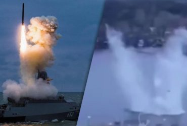 Россия атакует Украину ракетами, но не с направления Крыма: в ВМС объяснили причину