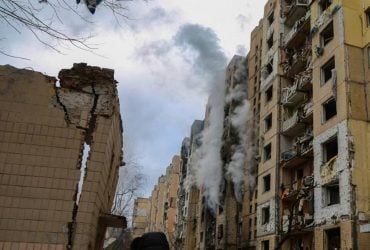 Масований удар РФ по Києву 2 січня: Світан назвав головну мету росіян