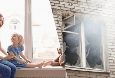 Так делали в Великую Отечественную войну: как защитить окна от ударной волны