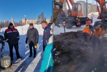 У РФ стотисячне місто сидить без світла і з холодними батареями: як так вийшло