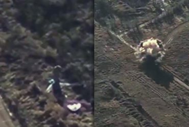 На Запорожском направлении показали работу HIMARS (видео)