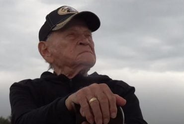 Ветеран отметил 101-й день рождения и раскрыл свой секрет долголетия