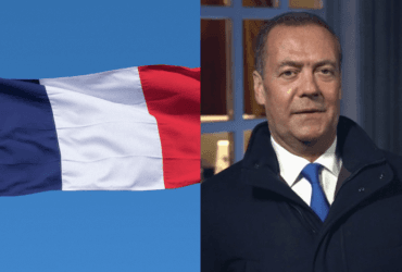 Купа матюків: Медведєв змішав з брудом французів через реакцію на удар по Бєлгороду