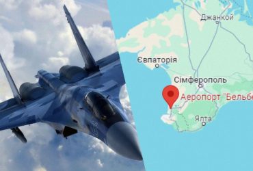 Аэропорт Бельбек в Крыму попал под раздачу или нет: какие самолеты могла потерять РФ (карта)