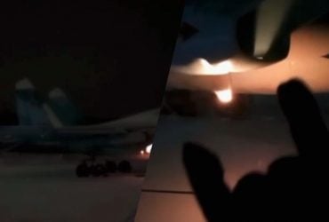 У Росії згорів бомбардувальник Су-34: в розвідці розкрили важливі деталі (відео)