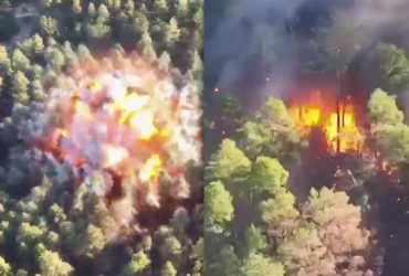 На Херсонщине РФ усилила давление артиллерии, но потеряла глаз Мордора (видео)