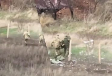 Заяц, ну, погоди: украинцам показали, как оккупант не смог убежать от FPV-дрона (видео)