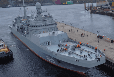 Россия перебросила в Севастополь новейший десантный корабль