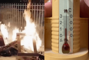 Карма в действии: под Москвой куча людей четвертые сутки без отопления (фото, видео)