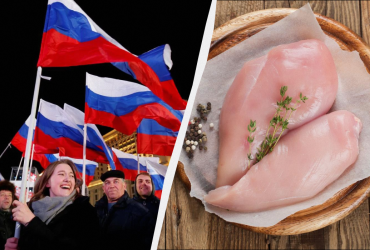 З магазинів в Росії зникла курятина: чиновники придумали безглузде виправдання